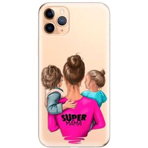 iSaprio Super Mama – Boy and Girl pre iPhone 11 Pro Max