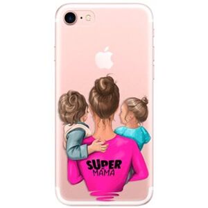 iSaprio Super Mama – Boy and Girl na iPhone 7/ 8/ SE 2020/ SE 2022