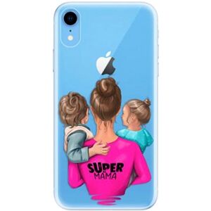 iSaprio Super Mama – Boy and Girl pre iPhone Xr
