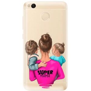 iSaprio Super Mama - Boy and Girl na Xiaomi Redmi 4X