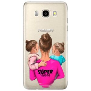 iSaprio Super Mama - Two Girls na Samsung Galaxy J5 (2016)