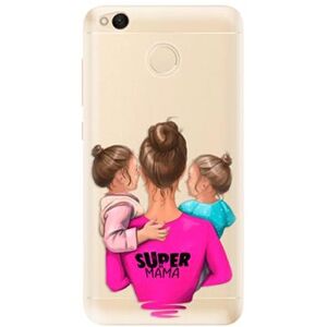 iSaprio Super Mama - Two Girls na Xiaomi Redmi 4X