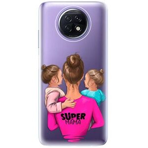 iSaprio Super Mama - Two Girls na Xiaomi Redmi Note 9T