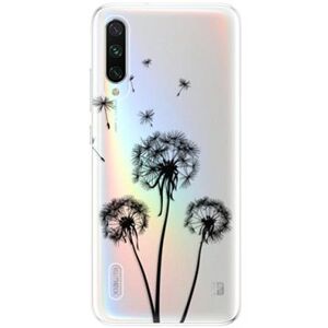 iSaprio Three Dandelions - black na Xiaomi Mi A3