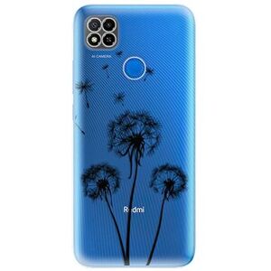 iSaprio Three Dandelions - black na Xiaomi Redmi 9C