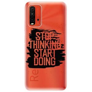 iSaprio Start Doing - black na Xiaomi Redmi 9T