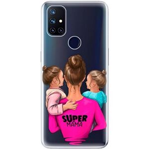 iSaprio Super Mama – Two Girls pre OnePlus Nord N10 5G