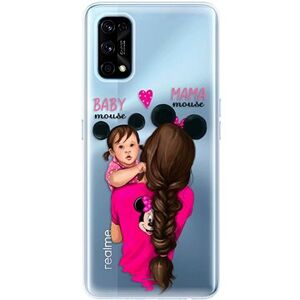 iSaprio Mama Mouse Brunette and Girl pre Realme 7 Pro