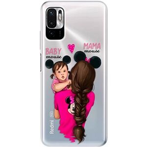 iSaprio Mama Mouse Brunette and Girl pre Xiaomi Redmi Note 10 5G