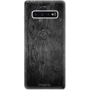 iSaprio Black Wood pre Samsung Galaxy S10e