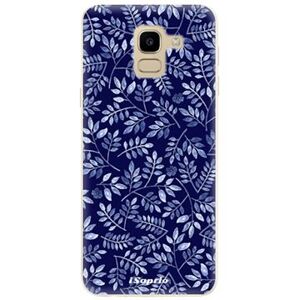 iSaprio Blue Leaves pre Samsung Galaxy J6