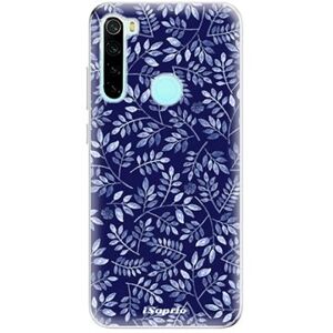 iSaprio Blue Leaves pre Xiaomi Redmi Note 8