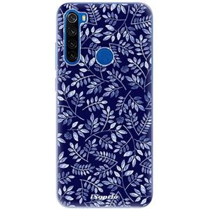 iSaprio Blue Leaves na Xiaomi Redmi Note 8T