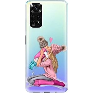 iSaprio Kissing Mom Blond and Girl pre Xiaomi Redmi Note 11/Note 11S