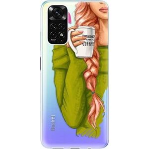 iSaprio My Coffe and Redhead Girl na Xiaomi Redmi Note 11/Note 11S