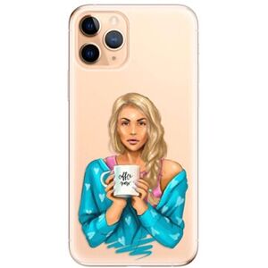 iSaprio Coffe Now - Blond na iPhone 11 Pro