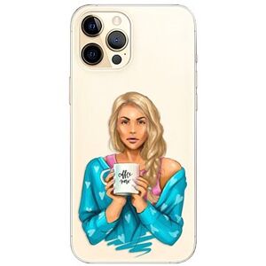 iSaprio Coffe Now - Blond na iPhone 12 Pro Max