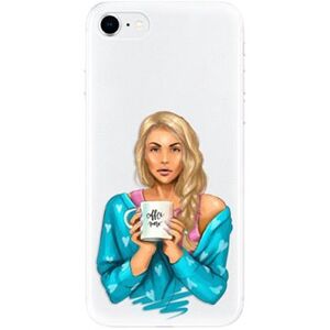 iSaprio Coffe Now – Blond pre iPhone SE 2020