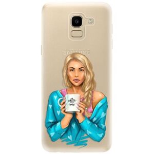 iSaprio Coffe Now – Blond pre Samsung Galaxy J6