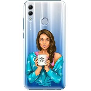 iSaprio Coffe Now - Brunette na Honor 10 Lite