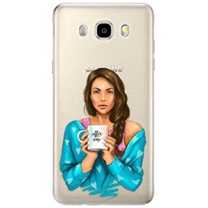 iSaprio Coffe Now – Brunette pre Samsung Galaxy J5 (2016)