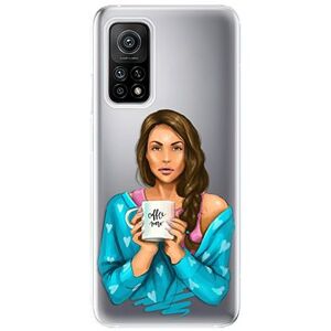 iSaprio Coffe Now - Brunette na Xiaomi Mi 10T / Mi 10T Pro