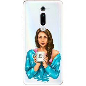 iSaprio Coffe Now - Brunette na Xiaomi Mi 9T Pro