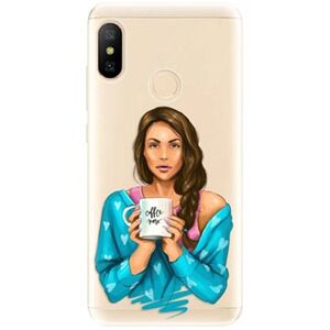 iSaprio Coffe Now - Brunette na Xiaomi Mi A2 Lite