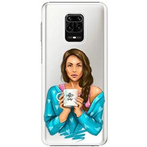 iSaprio Coffe Now - Brunette na Xiaomi Redmi Note 9 Pro