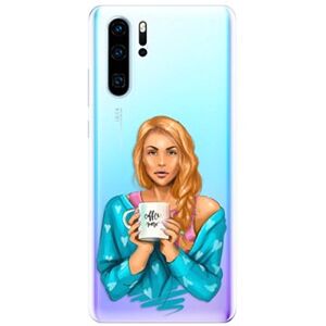 iSaprio Coffe Now – Redhead pre Huawei P30 Pro