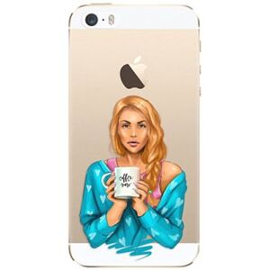 iSaprio Coffe Now - Redhead na iPhone 5/5S/SE