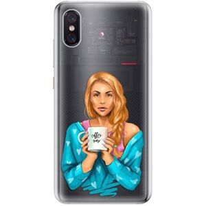 iSaprio Coffe Now – Redhead pre Xiaomi Mi 8 Pro