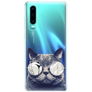 iSaprio Crazy Cat 01 na Huawei P30