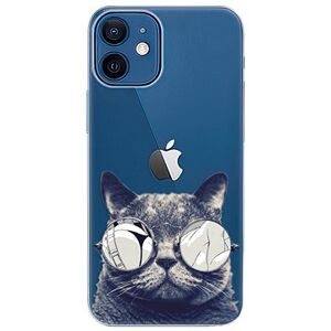 iSaprio Crazy Cat 01 pre iPhone 12