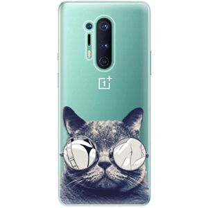 iSaprio Crazy Cat 01 pre OnePlus 8 Pro