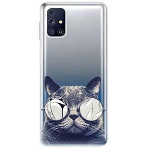 iSaprio Crazy Cat 01 na Samsung Galaxy M31s