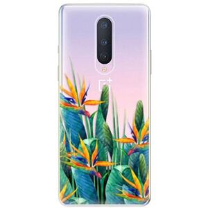 iSaprio Exotic Flowers na OnePlus 8