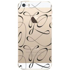 iSaprio Fancy black na iPhone 5/5S/SE