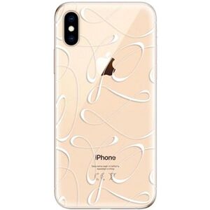 iSaprio Fancy white na iPhone XS