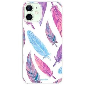 iSaprio Feather Pattern 10 na iPhone 12