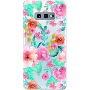 iSaprio Flower Pattern 01 na Samsung Galaxy S10e