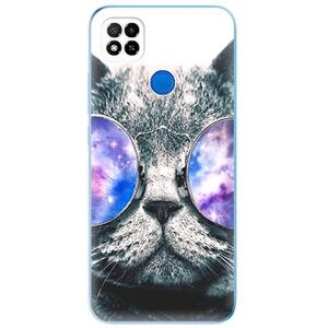 iSaprio Galaxy Cat na Xiaomi Redmi 9C