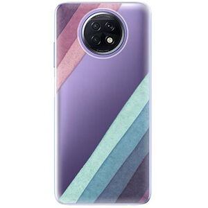 iSaprio Glitter Stripes 01 na Xiaomi Redmi Note 9T