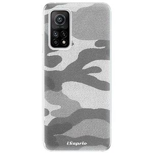 iSaprio Gray Camuflage 02 na Xiaomi Mi 10T / Mi 10T Pro